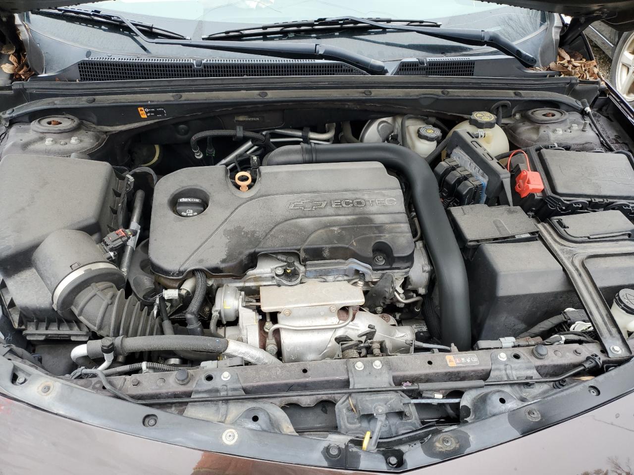 2016 Chevrolet Malibu VIN 1G1ZE5ST6GF229117 Copart auction photo, front end damage thumbnail 12