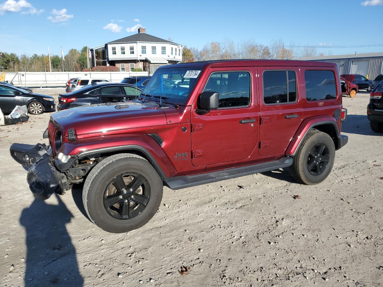 2021 Jeep Wrangler VIN 1C4HJXEN4MW731515