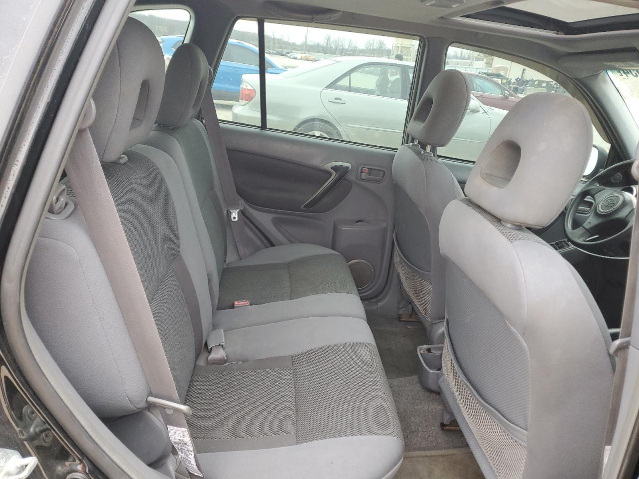2003 Toyota RAV 4 VIN JTEGH20V530096853 Copart auction photo, side damage thumbnail 11