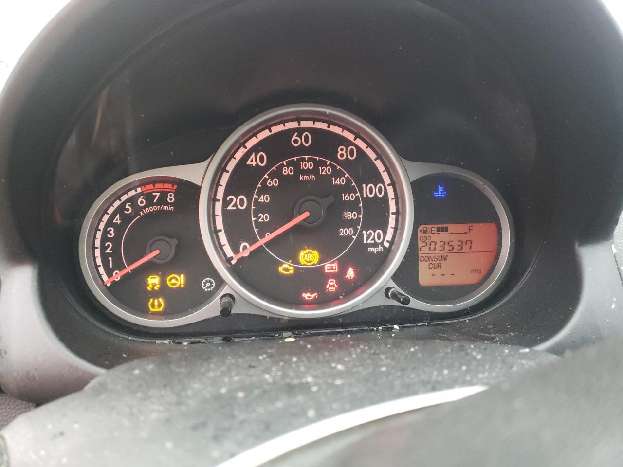 2013 Mazda 2 VIN JM1DE1LYXD0155641 Copart auction photo, rollover damage thumbnail 9