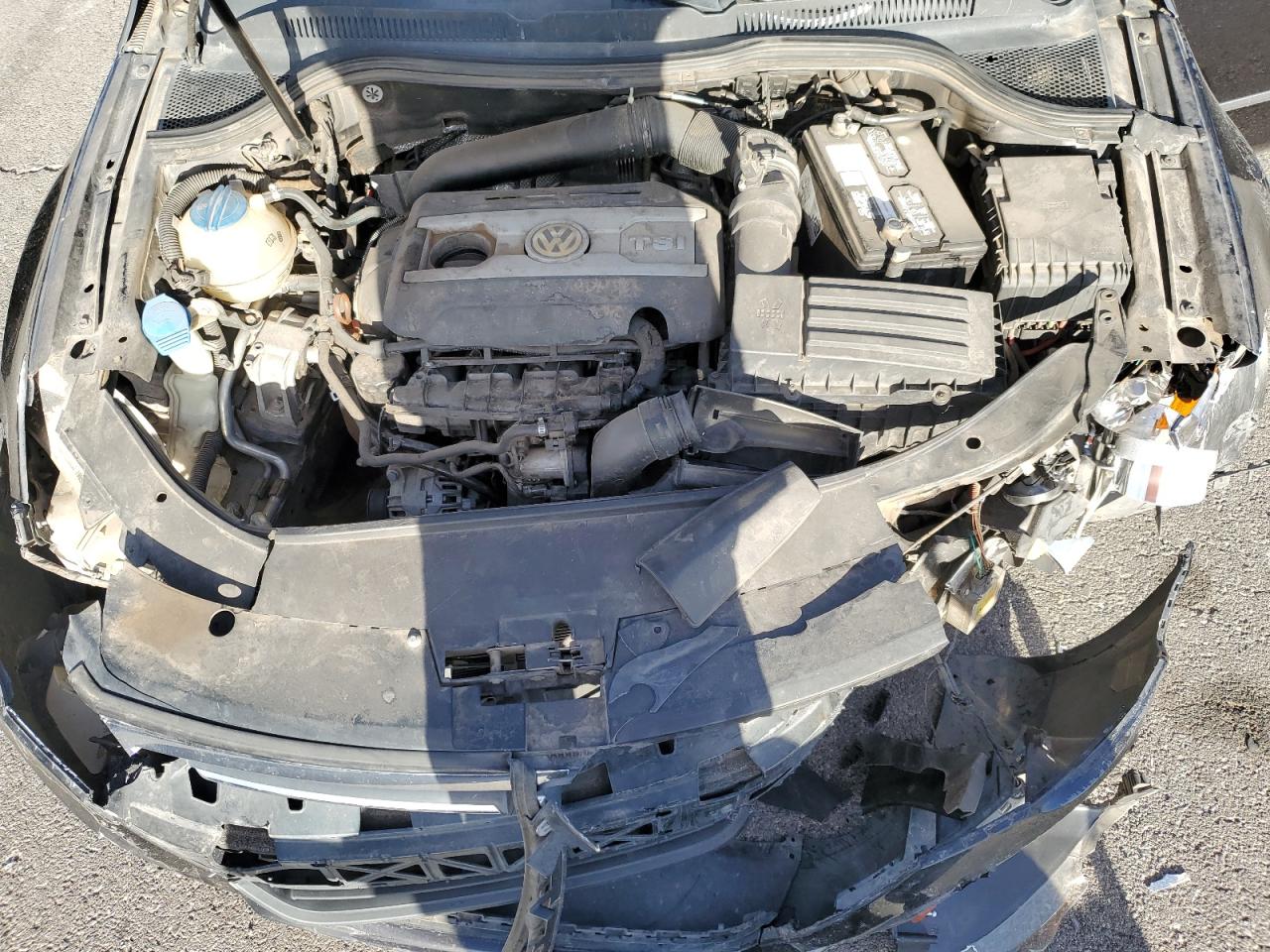 2010 Volkswagen Passat CC VIN WVWML9AN1AE523524 Copart auction photo, front end damage thumbnail 11