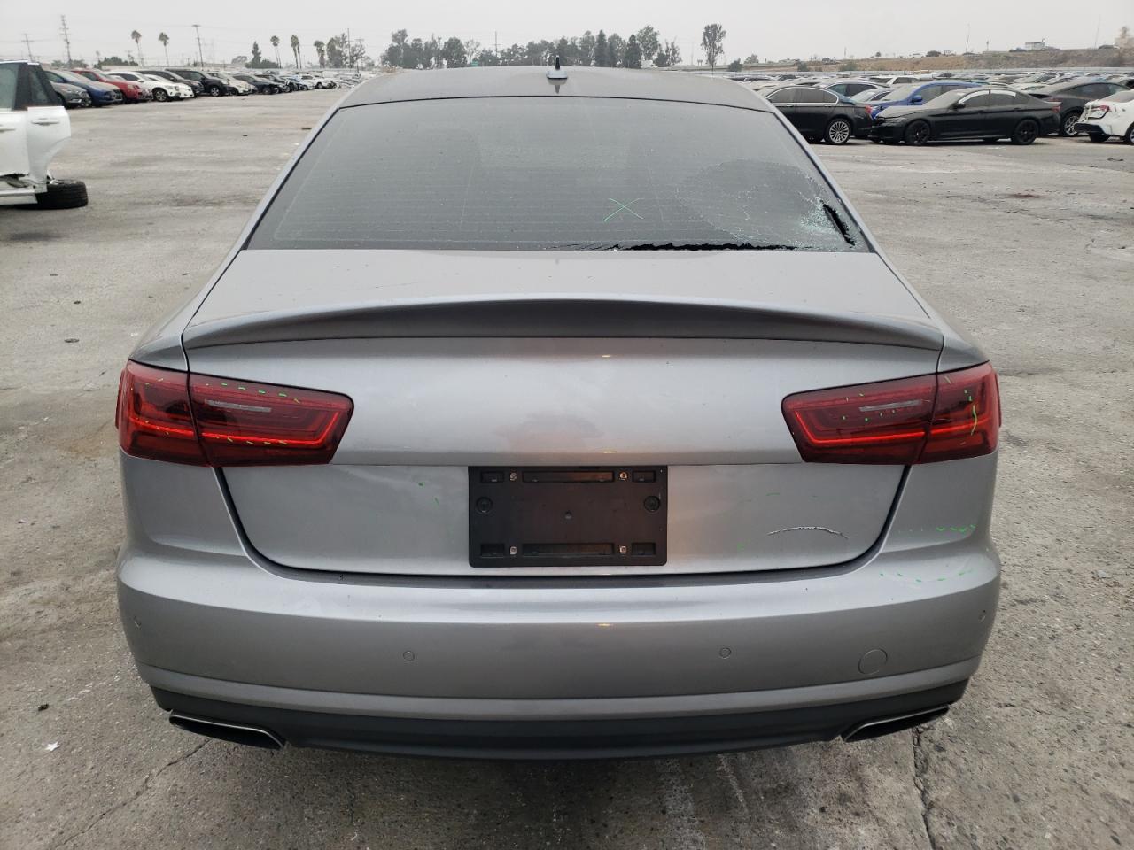 2016 Audi A6 VIN WAUGFAFC8GN007728 Copart auction photo, vandalism damage thumbnail 6