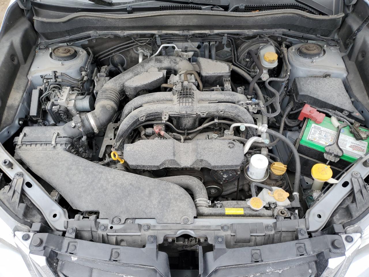 2017 Subaru Forester VIN JF2SJAGC5HH420315 Copart auction photo, side / front end damage thumbnail 11