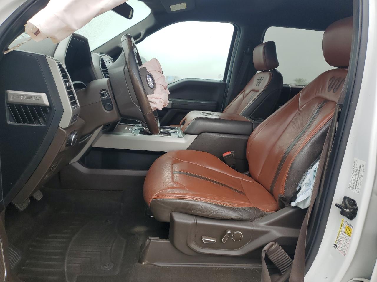 2018 Ford F-150 VIN 1FTEW1C57JFD70846 Copart auction photo, front end damage thumbnail 7