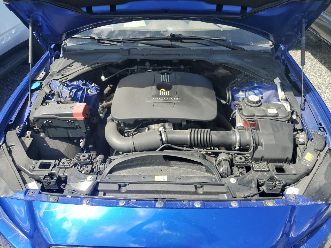 2017 Jaguar XE VIN SAJAD4BG6HA968119 Copart auction photo, water/flood damage thumbnail 11