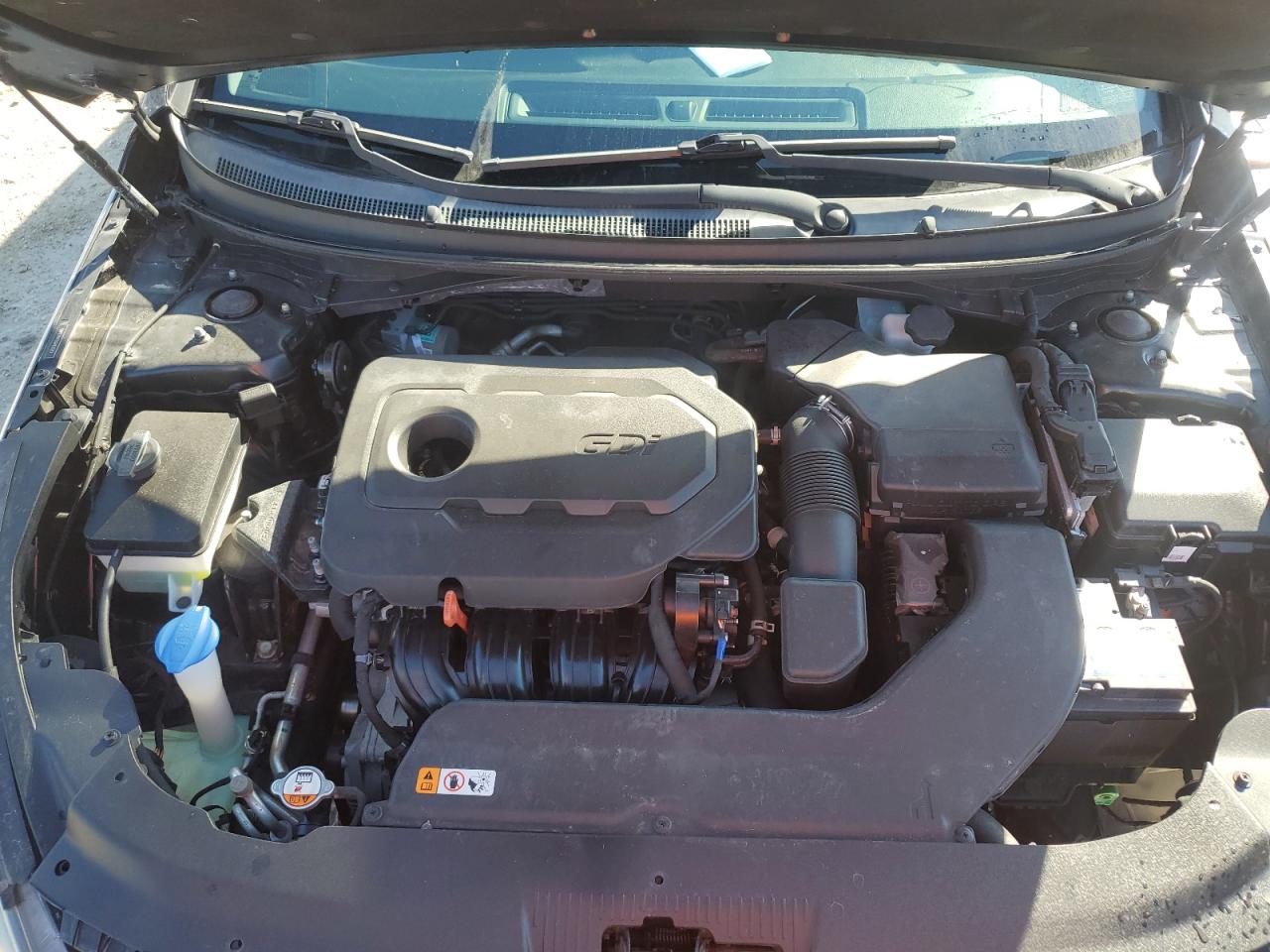 2016 Hyundai Sonata VIN 5NPE34AF6GH420267 Copart auction photo, front end damage thumbnail 4