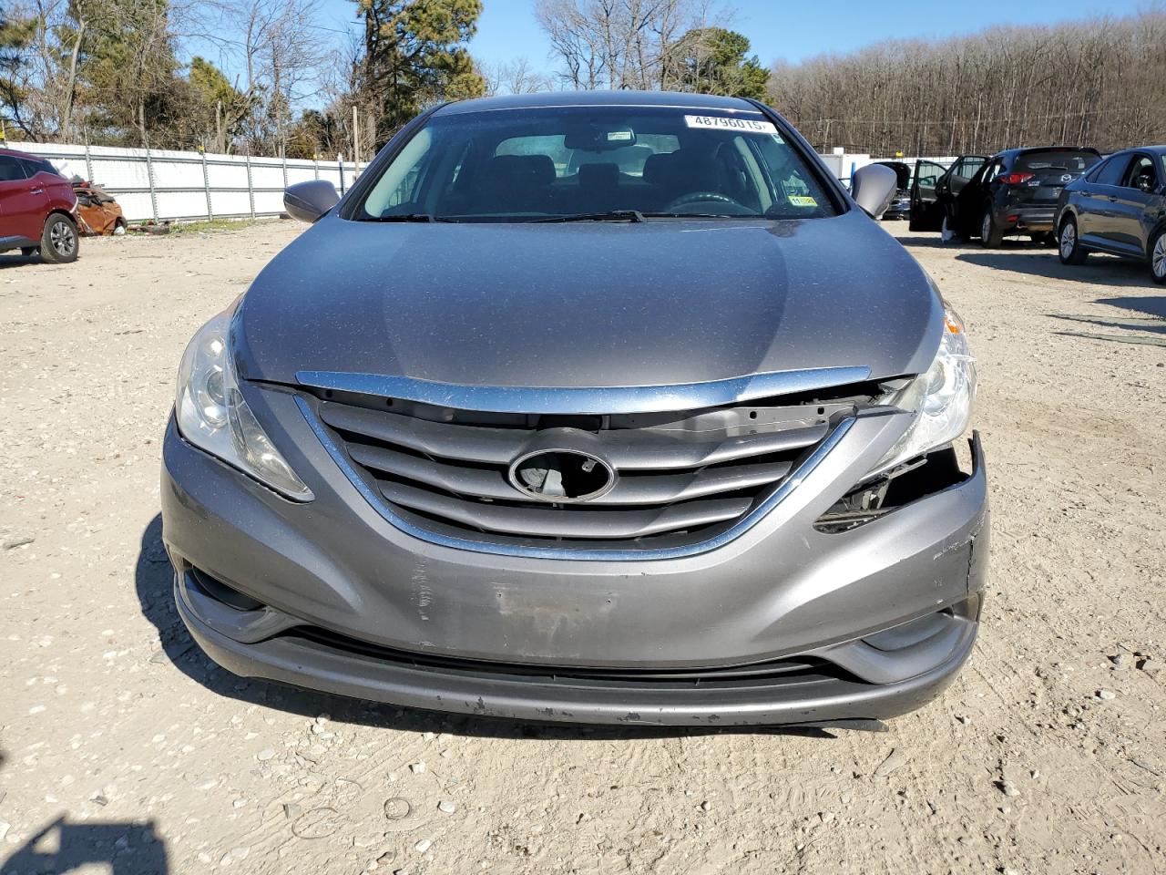 2012 Hyundai Sonata VIN 5NPEB4AC6CH404153 Copart auction photo, front end / minor dent/scratches damage thumbnail 5