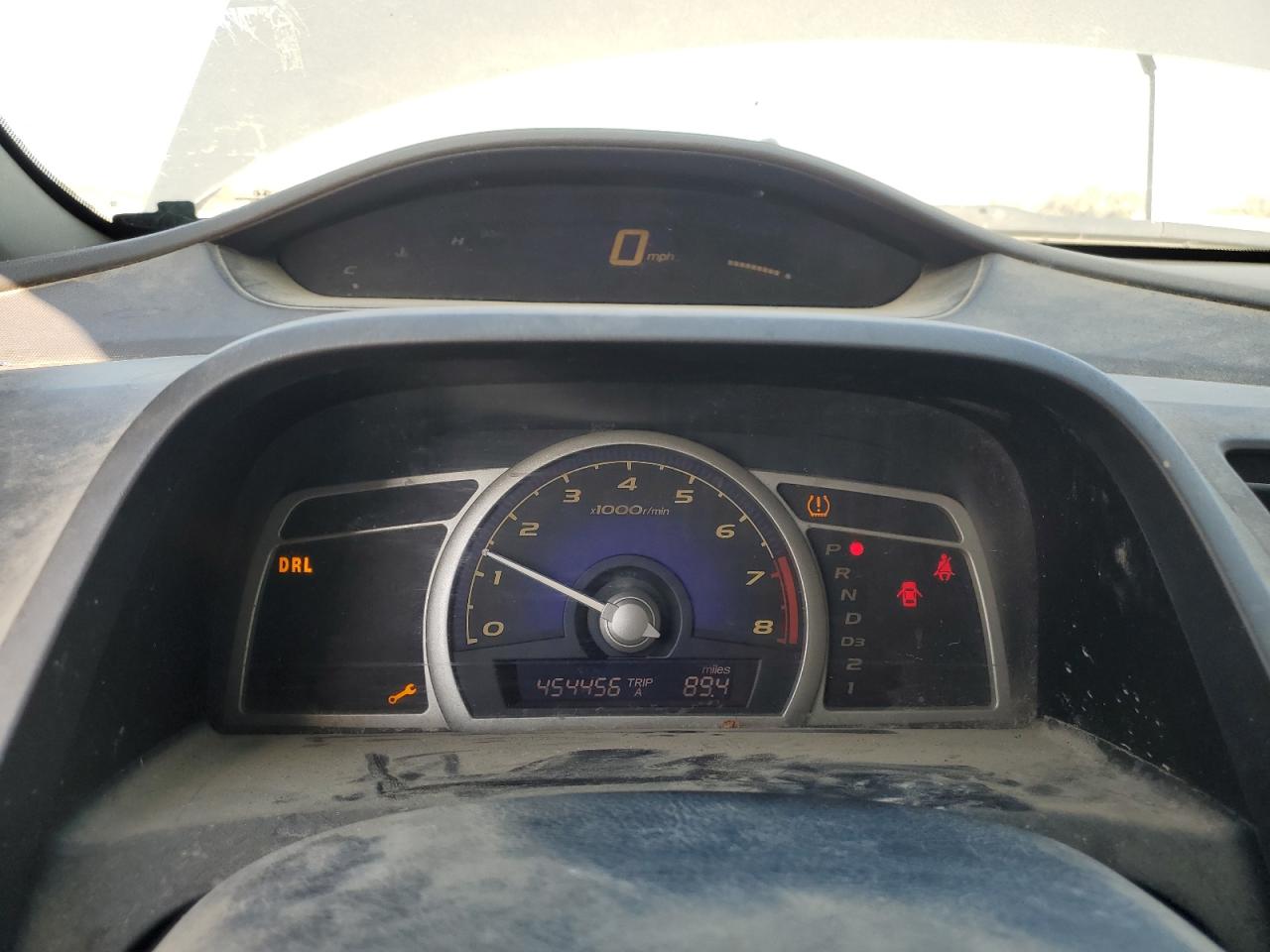 2009 Honda Civic VIN 2HGFA16599H305894 Copart auction photo, side damage thumbnail 9