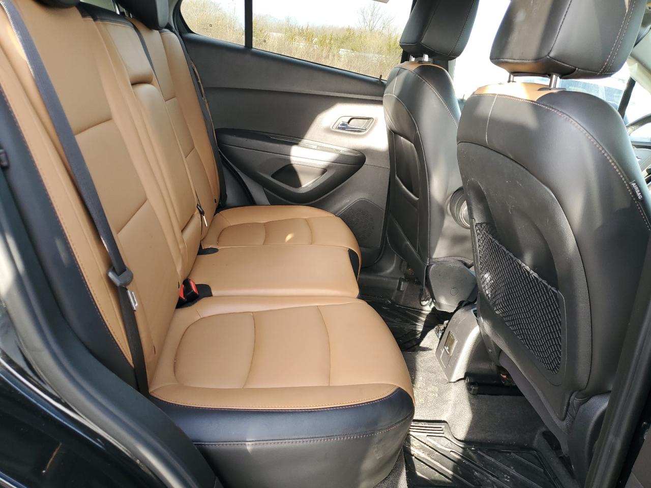 2017 Chevrolet Trax VIN 3GNCJRSBXHL286992 Copart auction photo, side damage thumbnail 11