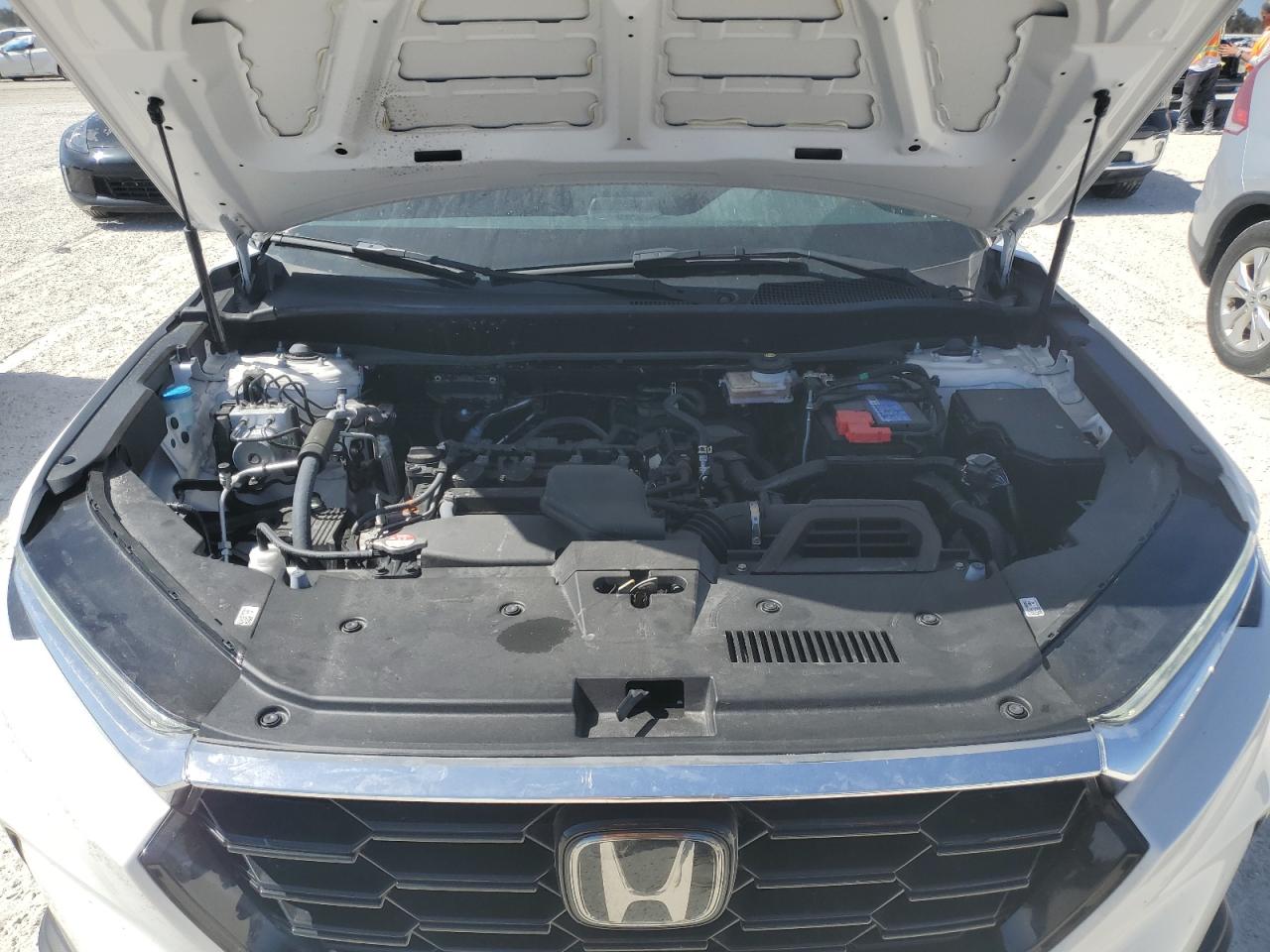 2024 Honda CR-V VIN 5J6RS3H49RL003267 Copart auction photo, water/flood damage thumbnail 12