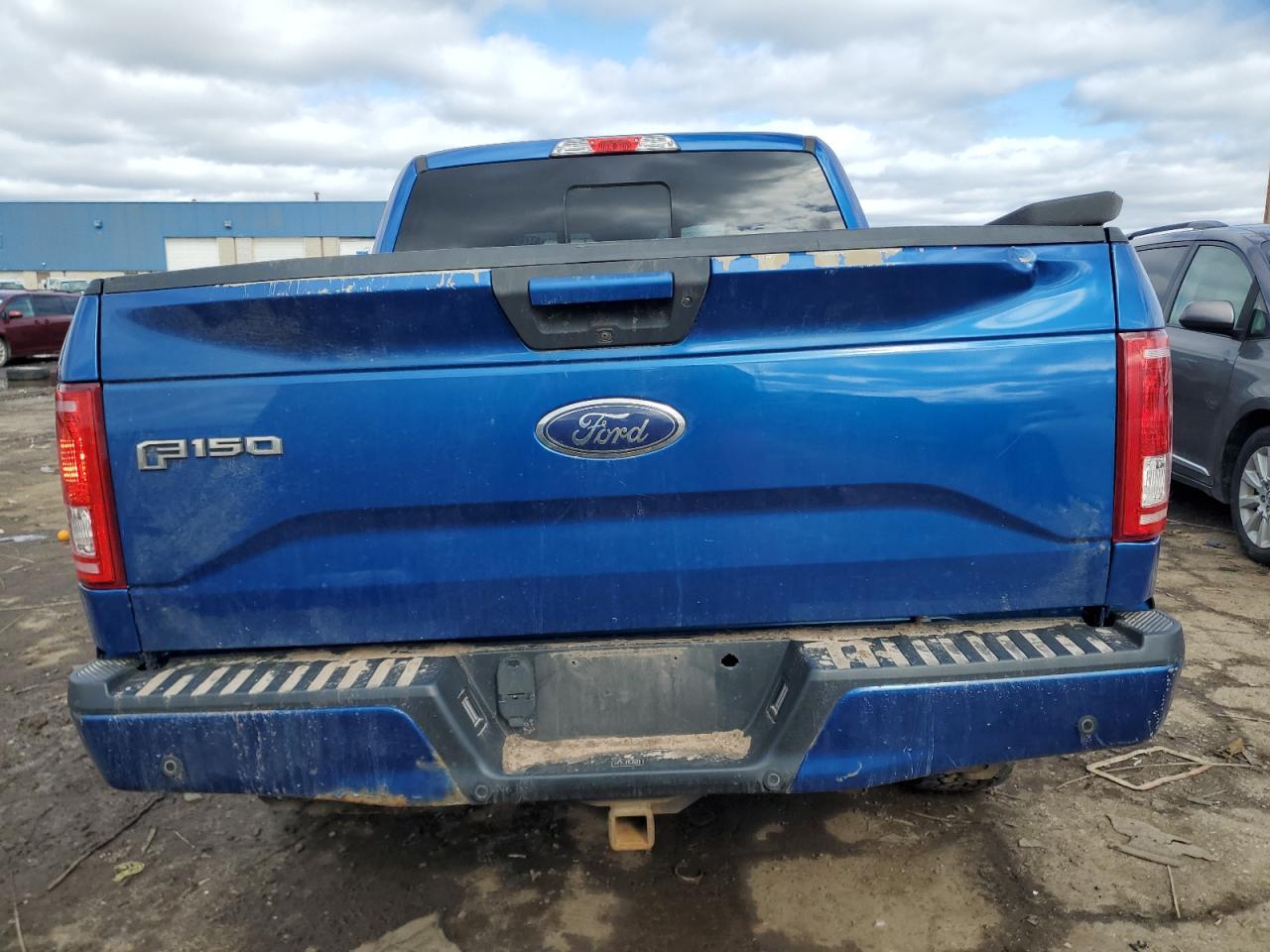 2017 Ford F-150 VIN 1FTEW1EG1HKE47548 Copart auction photo, side damage thumbnail 6