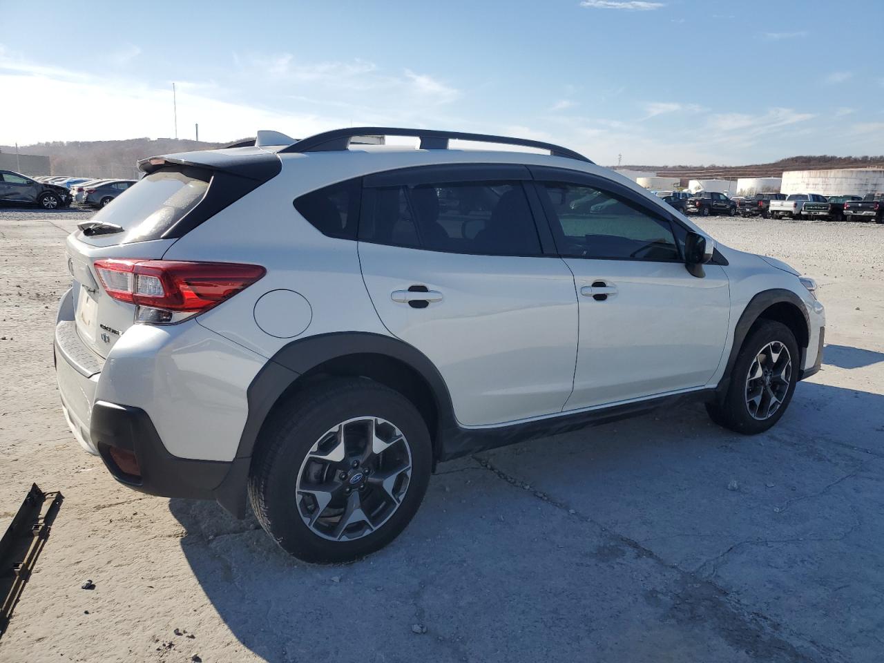 2019 Subaru XV VIN JF2GTACC6K8367573 Copart auction photo, side damage thumbnail 3