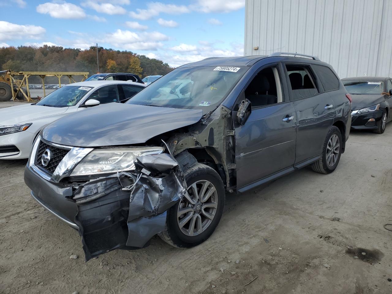 2016 Nissan Pathfinder VIN 5N1AR2MM3GC628318