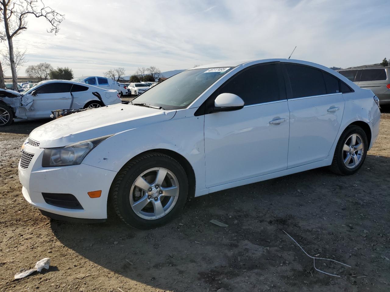 2013 Chevrolet Cruze VIN 1G1PC5SB7D7321217