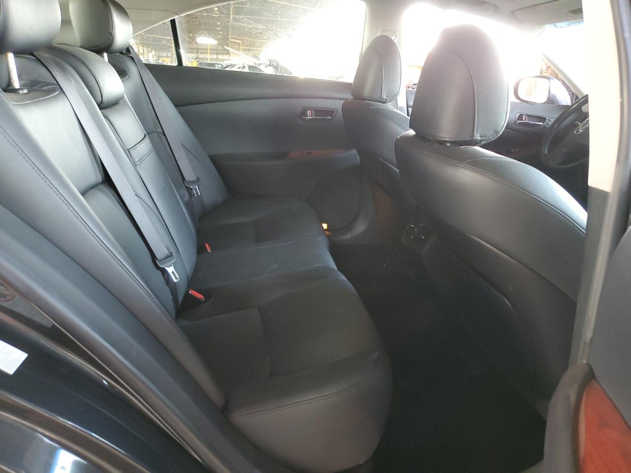 2009 Lexus ES VIN JTHBJ46GX92281967 Copart auction photo, front end / side damage thumbnail 10