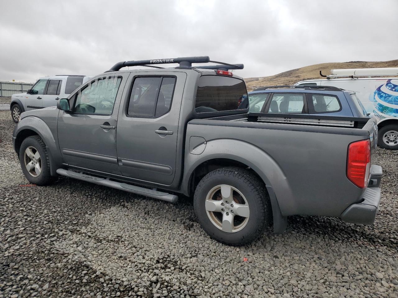 2005 Nissan Navara (Frontier) VIN 1N6AD07U55C448982 Copart auction photo, front end damage thumbnail 2