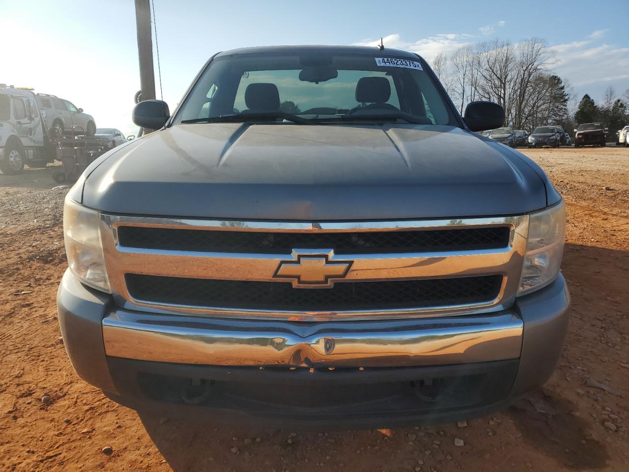 2008 Chevrolet Silverado VIN 1GCEK14C08Z191730 Copart auction photo, rear end / front end damage thumbnail 5