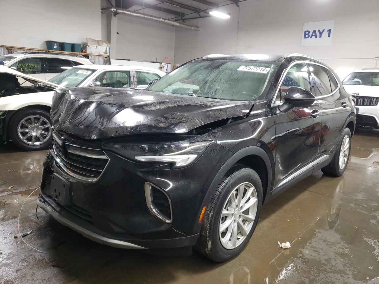 2021 Buick Envision VIN LRBAZLR47MD101521