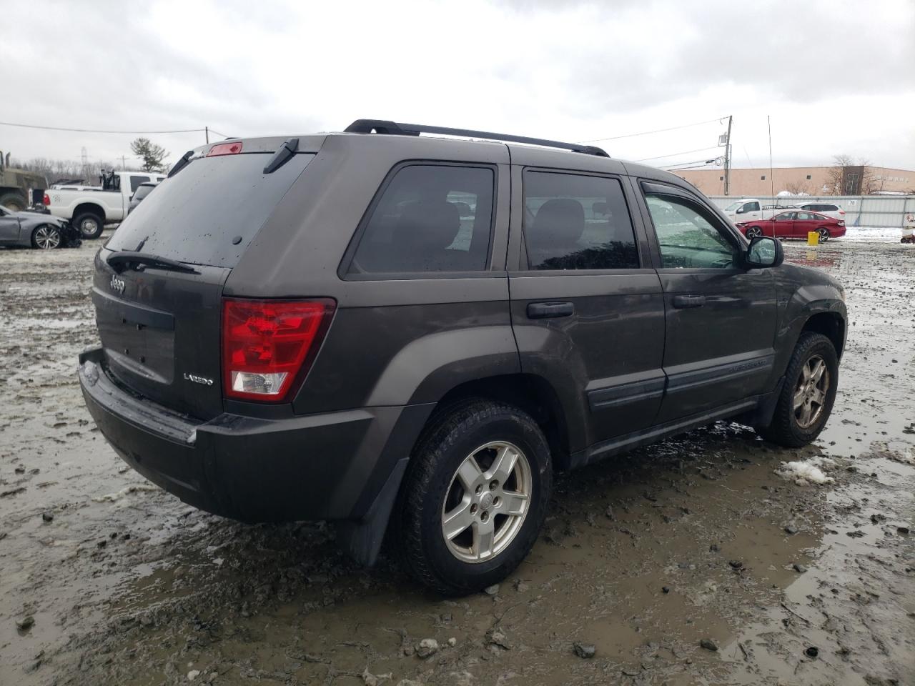 2005 Jeep Grand Cherokee VIN 1J4GR48K85C660112 Copart auction photo, front end / minor dent/scratches damage thumbnail 3