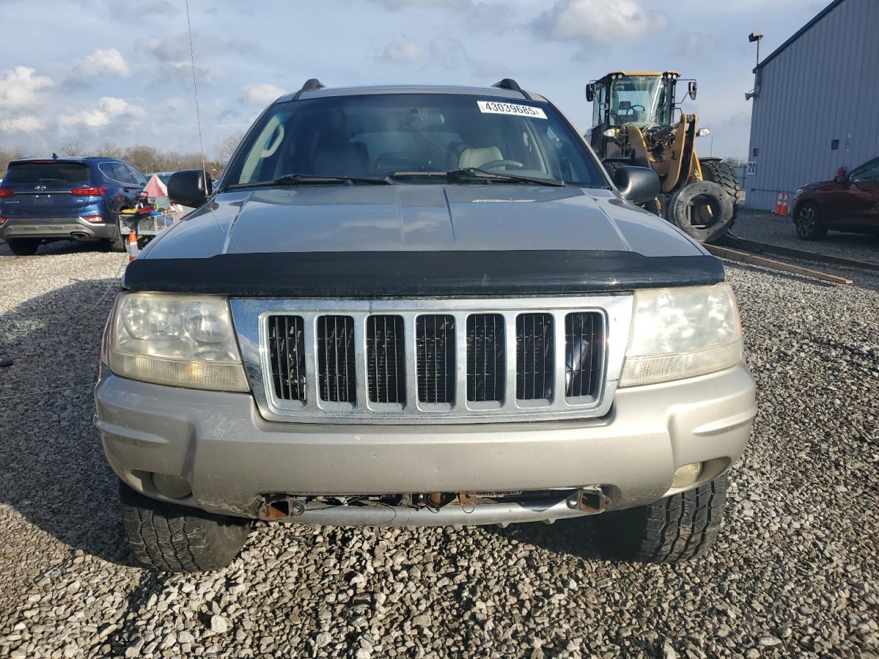 2004 Jeep Grand Cherokee VIN 1J4GW58N34C347296 Copart auction photo, rear end damage thumbnail 5