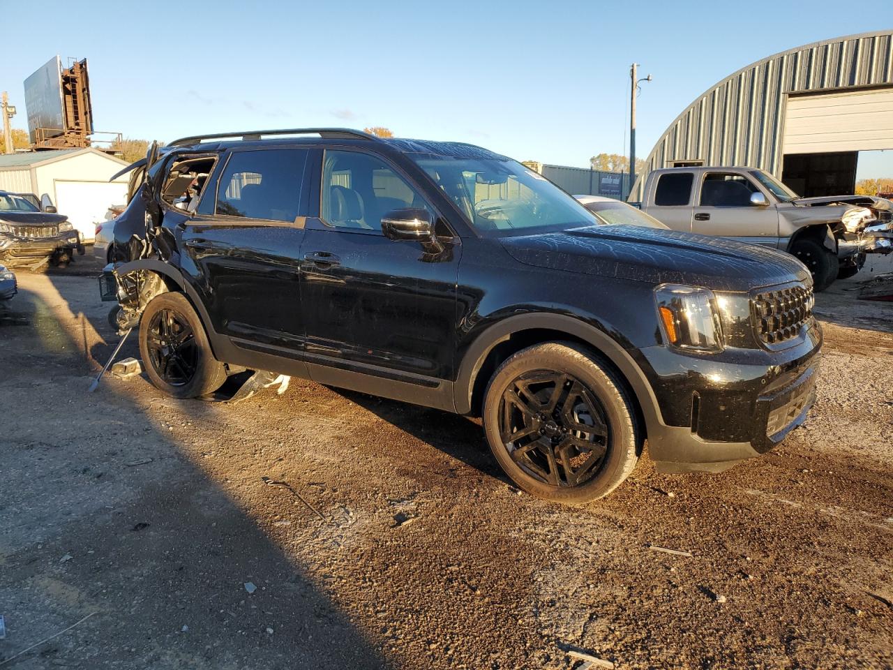 2024 KIA Telluride VIN 5XYP5DGC6RG478325 Copart auction photo, rear end damage thumbnail 4