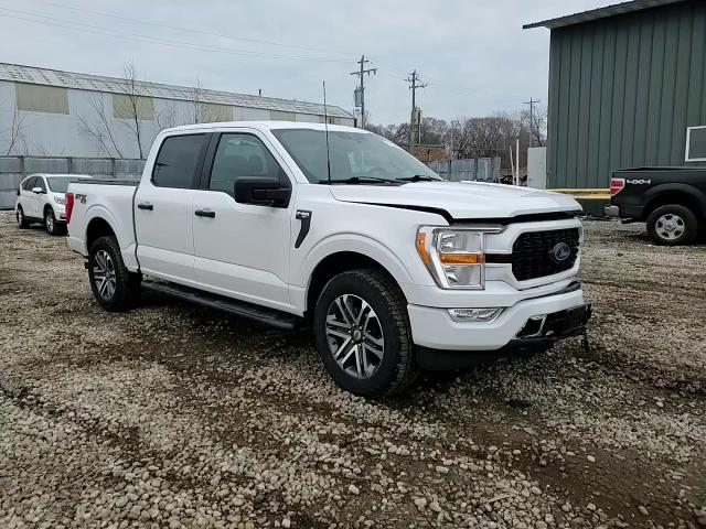2021 Ford F-150 VIN 1FTEW1EP9MFC63395 Copart auction photo, front end damage thumbnail 11