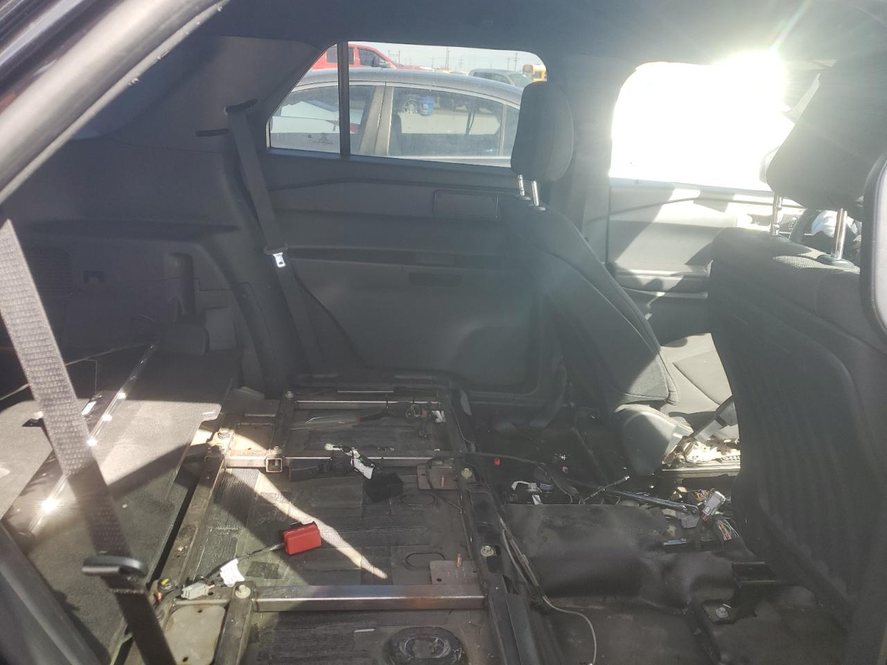 2020 Ford Explorer VIN 1FM5K8AC7LGC67604 Copart auction photo, front end damage thumbnail 11