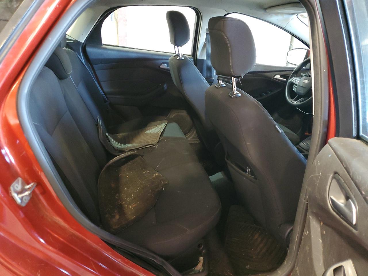 2018 Ford Focus VIN 1FADP3K23JL276238 Copart auction photo, all over damage thumbnail 10