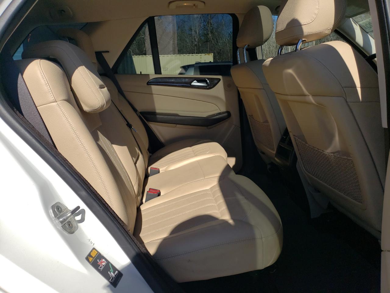 2016 Mercedes-Benz GLE VIN 4JGDA5JB4GA809402 Copart auction photo, front end damage thumbnail 11