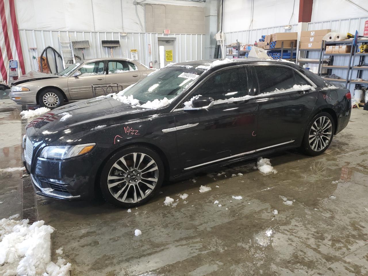 2017 Lincoln Continental VIN 1LN6L9NP6H5612788