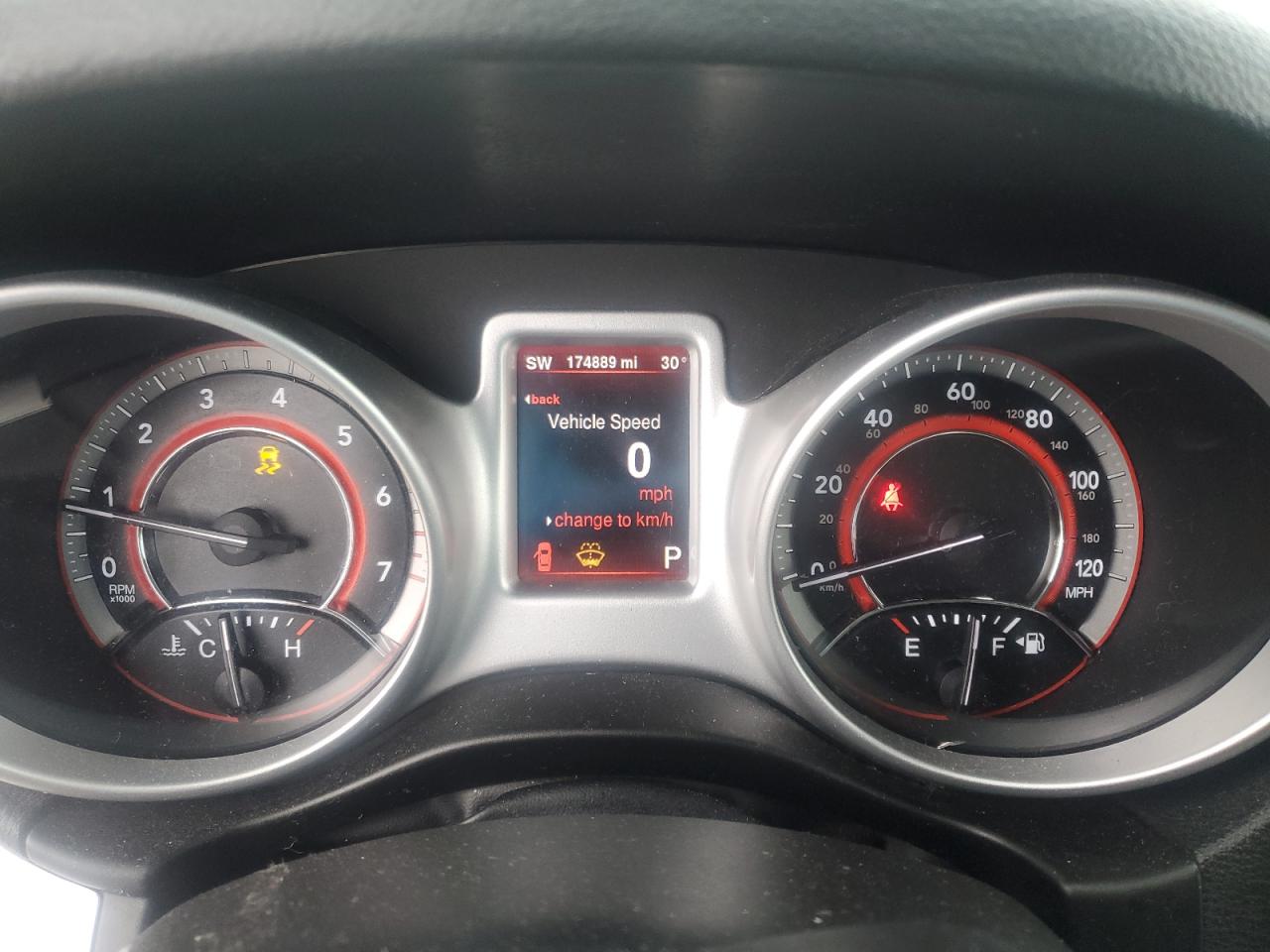 2013 Dodge Journey VIN 3C4PDDBG0DT580296 Copart auction photo, front end damage thumbnail 9