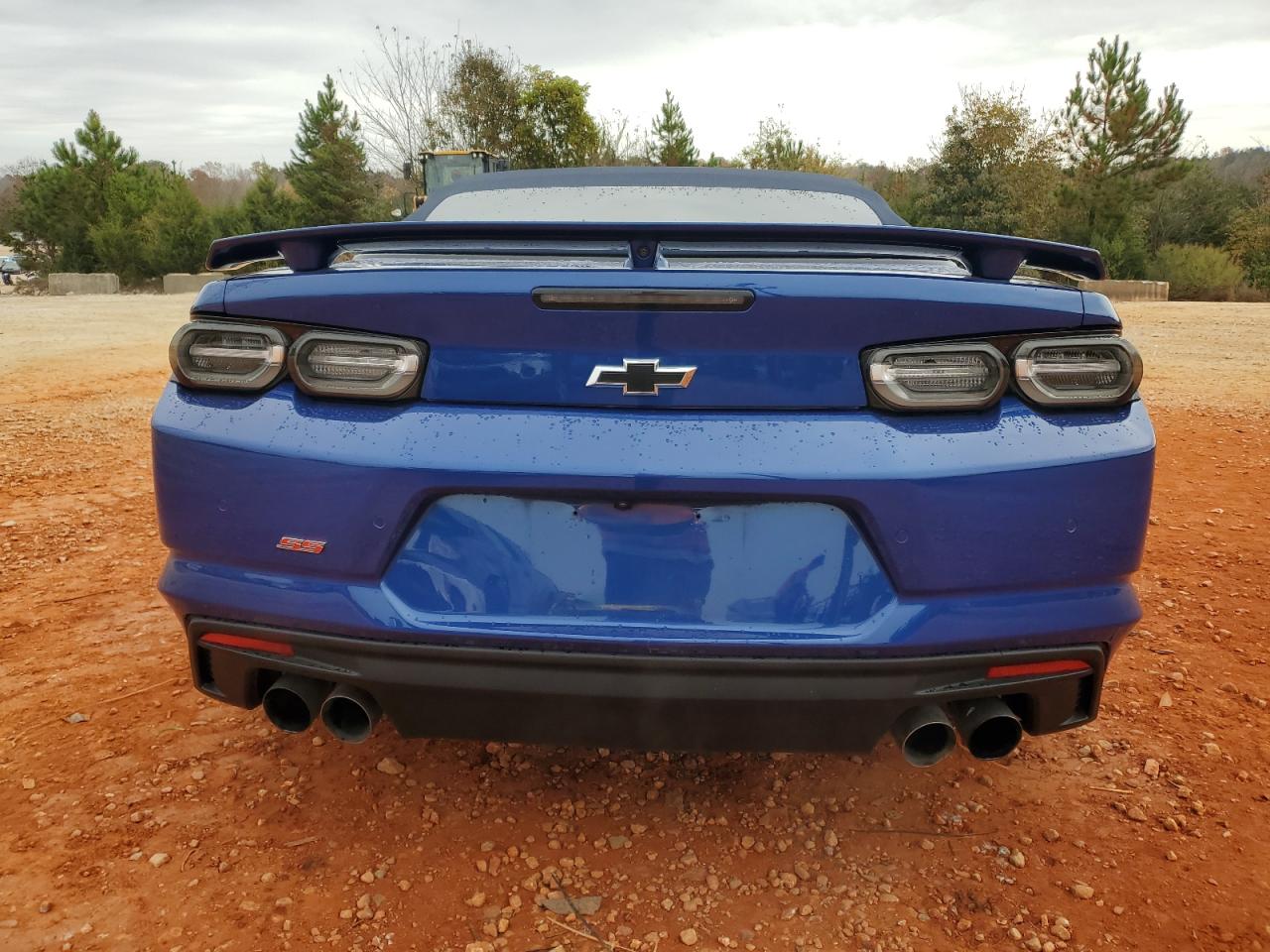 2019 Chevrolet Camaro VIN 1G1FH3D77K0138707 Copart auction photo, front end damage thumbnail 6