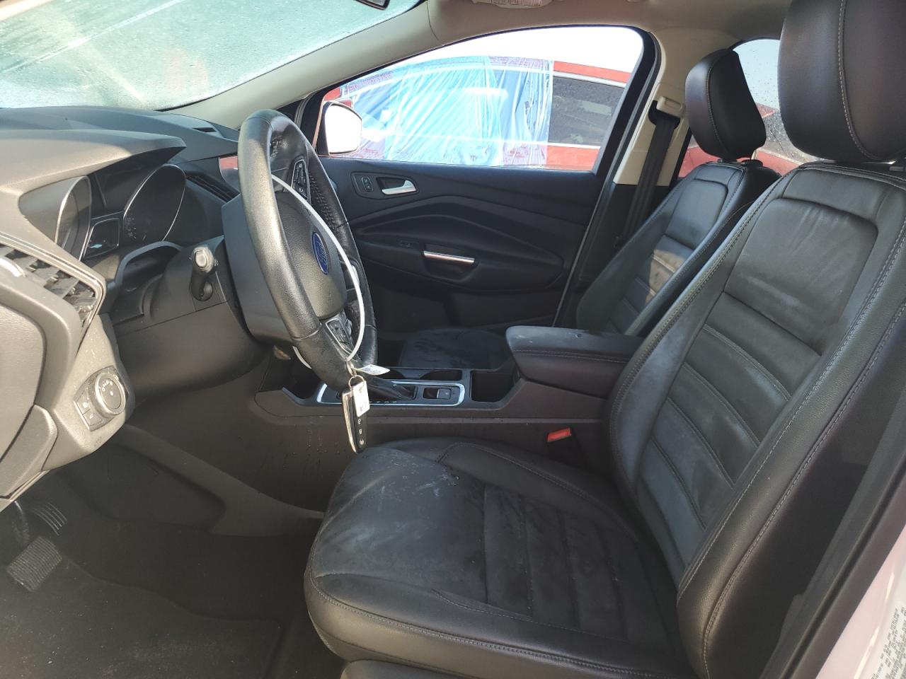 2018 Ford Escape VIN 1FMCU9J90JUC54249 Copart auction photo, water/flood damage thumbnail 7