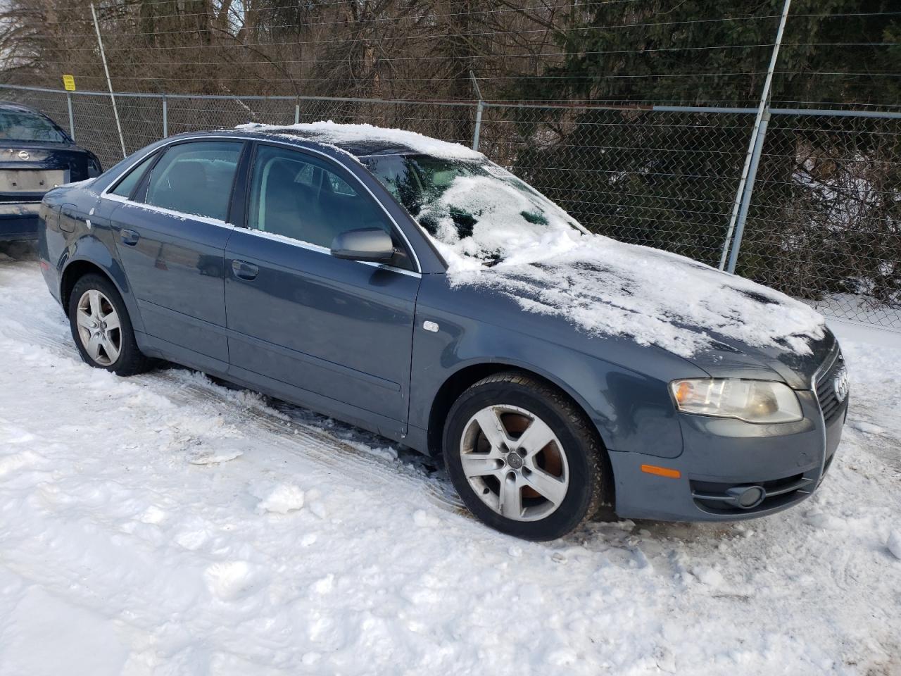 2006 Audi A4 VIN WAUAF78E46A119696 Copart auction photo, front end damage thumbnail 4