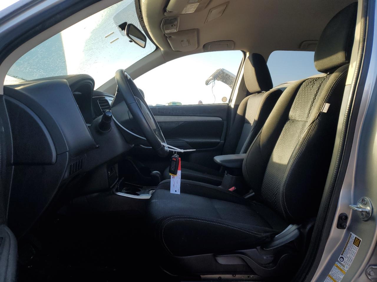 2018 Mitsubishi Outlander VIN JA4AZ3A36JJ002653 Copart auction photo, rear end damage thumbnail 7