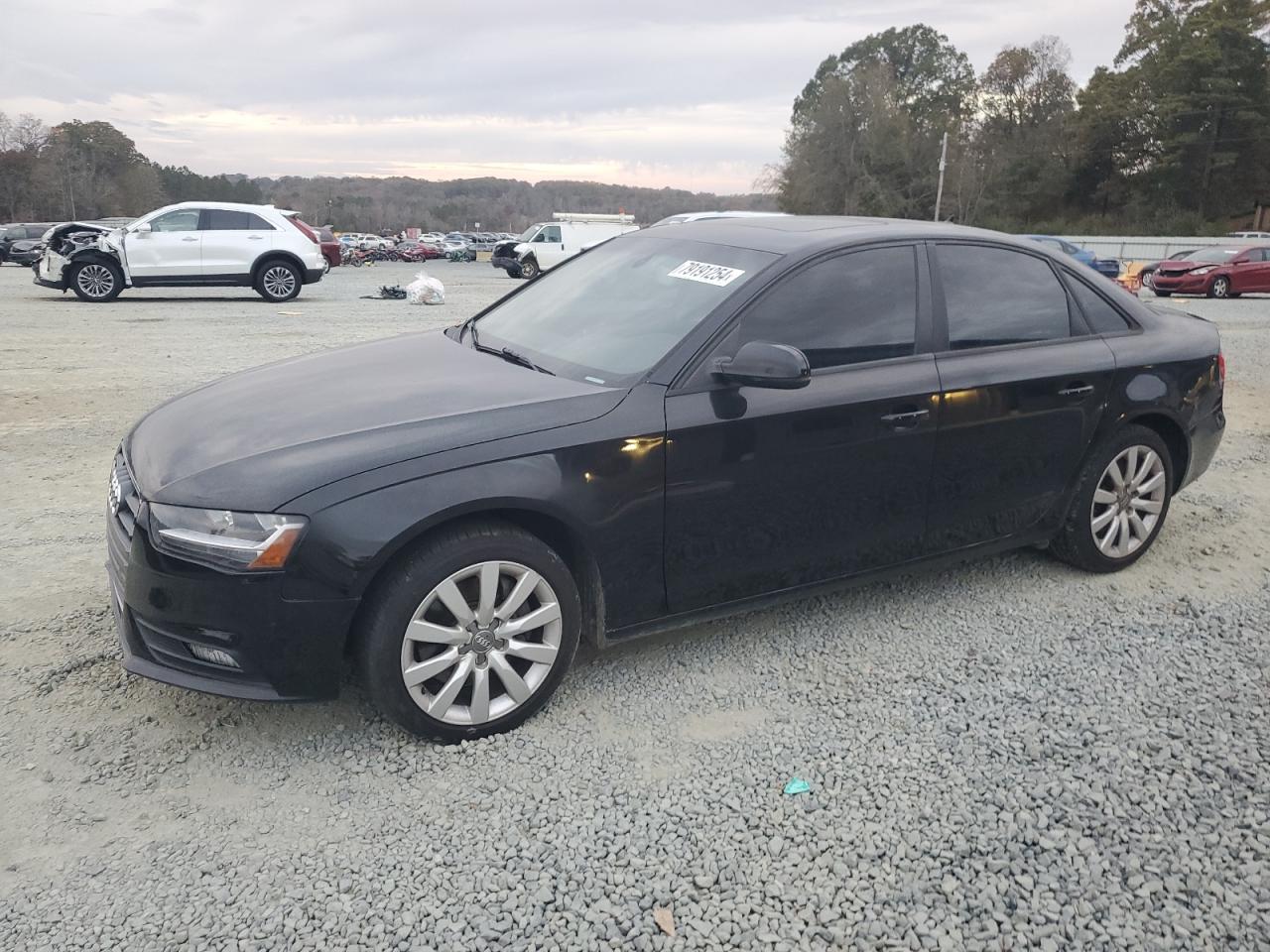 2013 Audi A4 VIN WAUAFAFL7DN011223