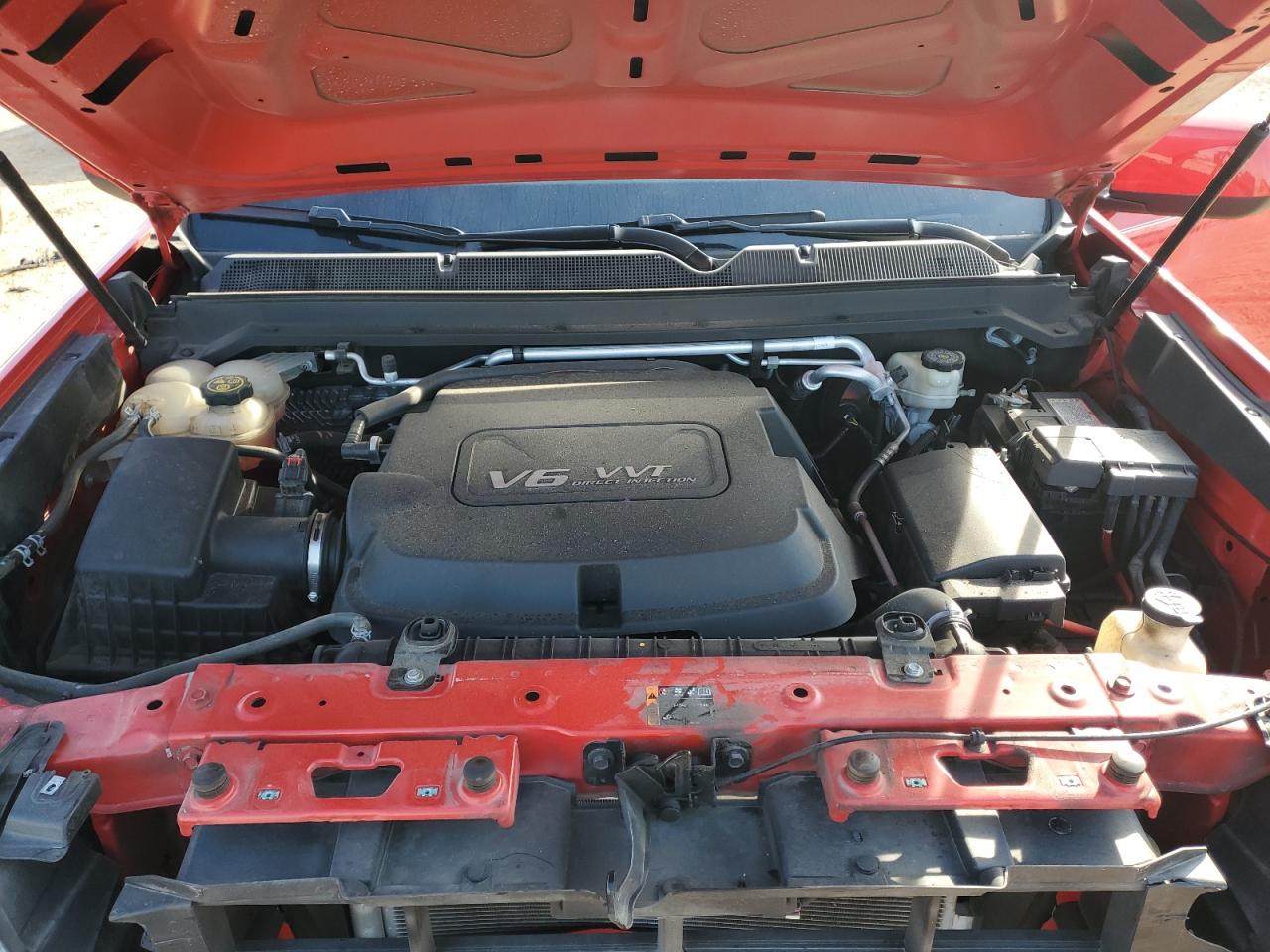 2016 Chevrolet Colorado VIN 1GCGSBE32G1290401 Copart auction photo, front end damage thumbnail 11
