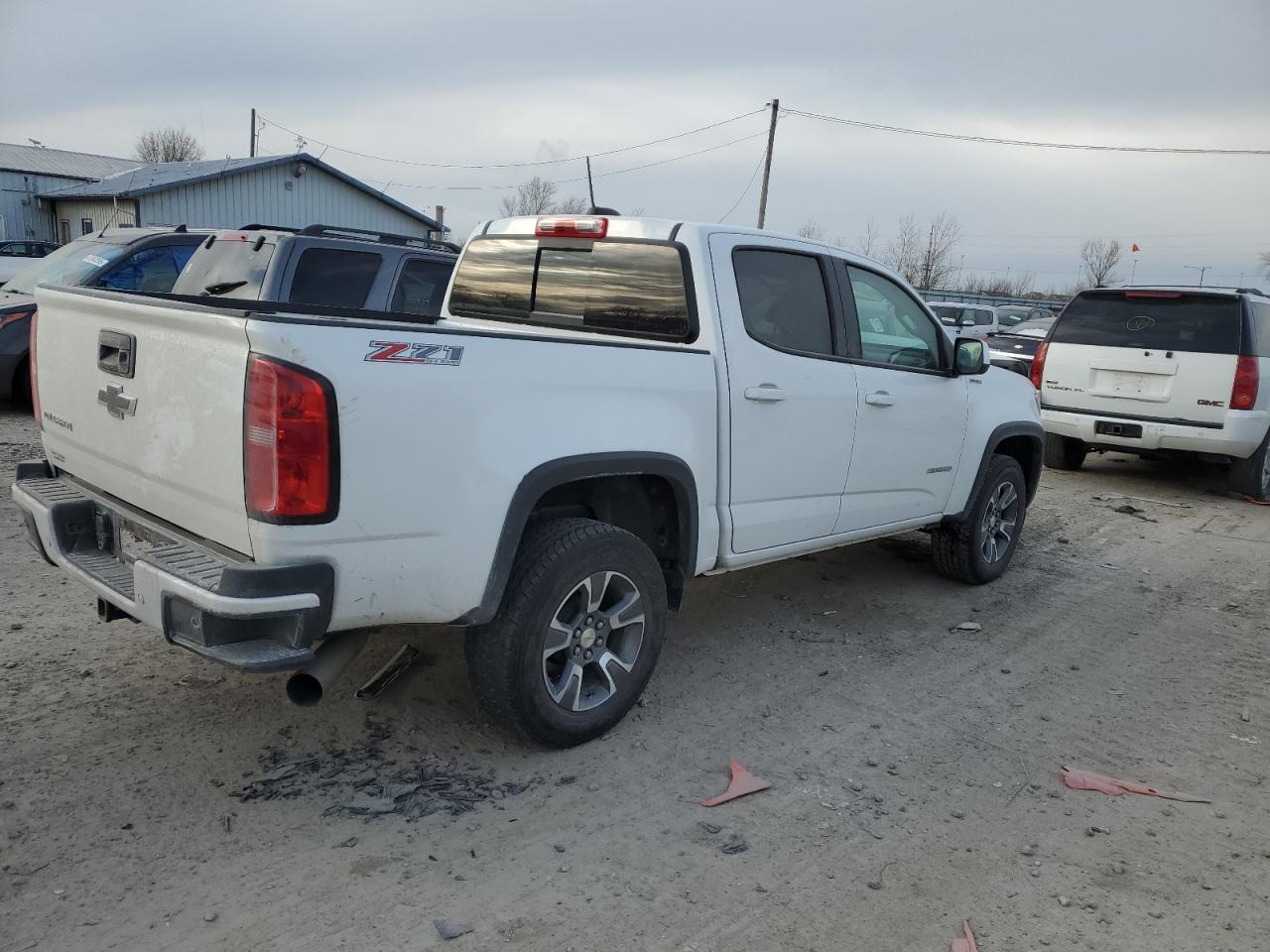2019 Chevrolet Colorado VIN 1GCPTDE12K1231378 Copart auction photo, front end damage thumbnail 3