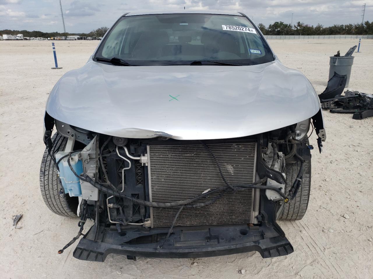 2018 Nissan Rogue VIN JN1BJ1CP4JW165166 Copart auction photo, front end damage thumbnail 5