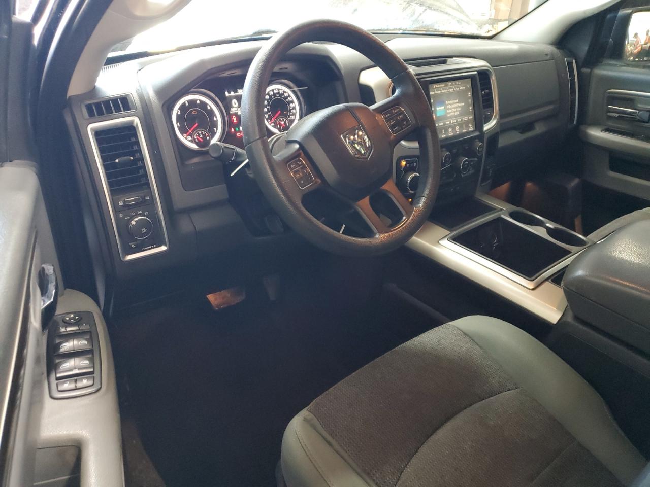 2015 RAM 1500 VIN 1C6RR7LG5FS672963 Copart auction photo, front end / side damage thumbnail 8