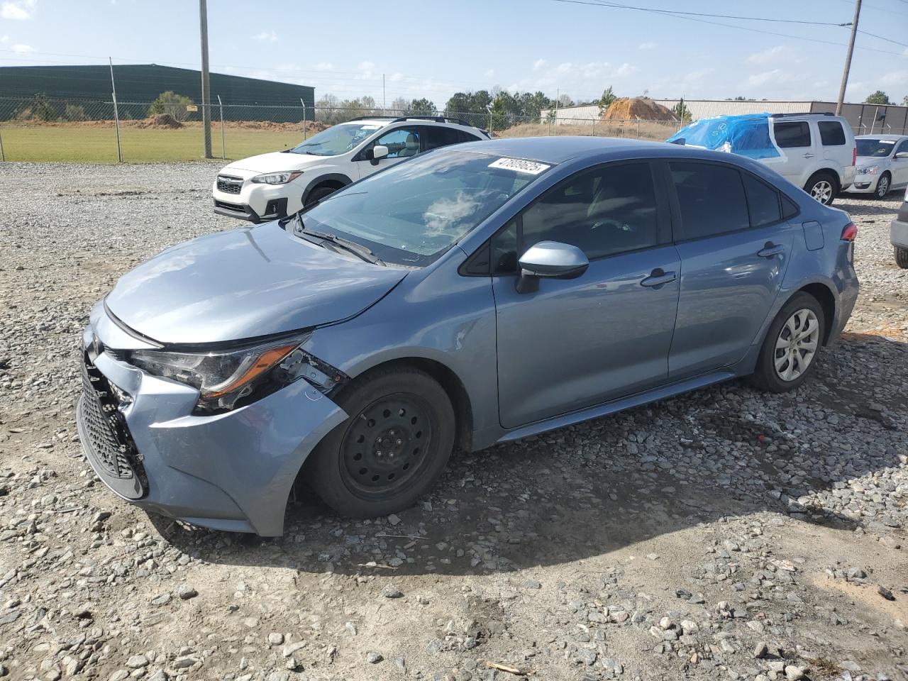 2022 Toyota Corolla VIN JTDEPMAE1N3011243