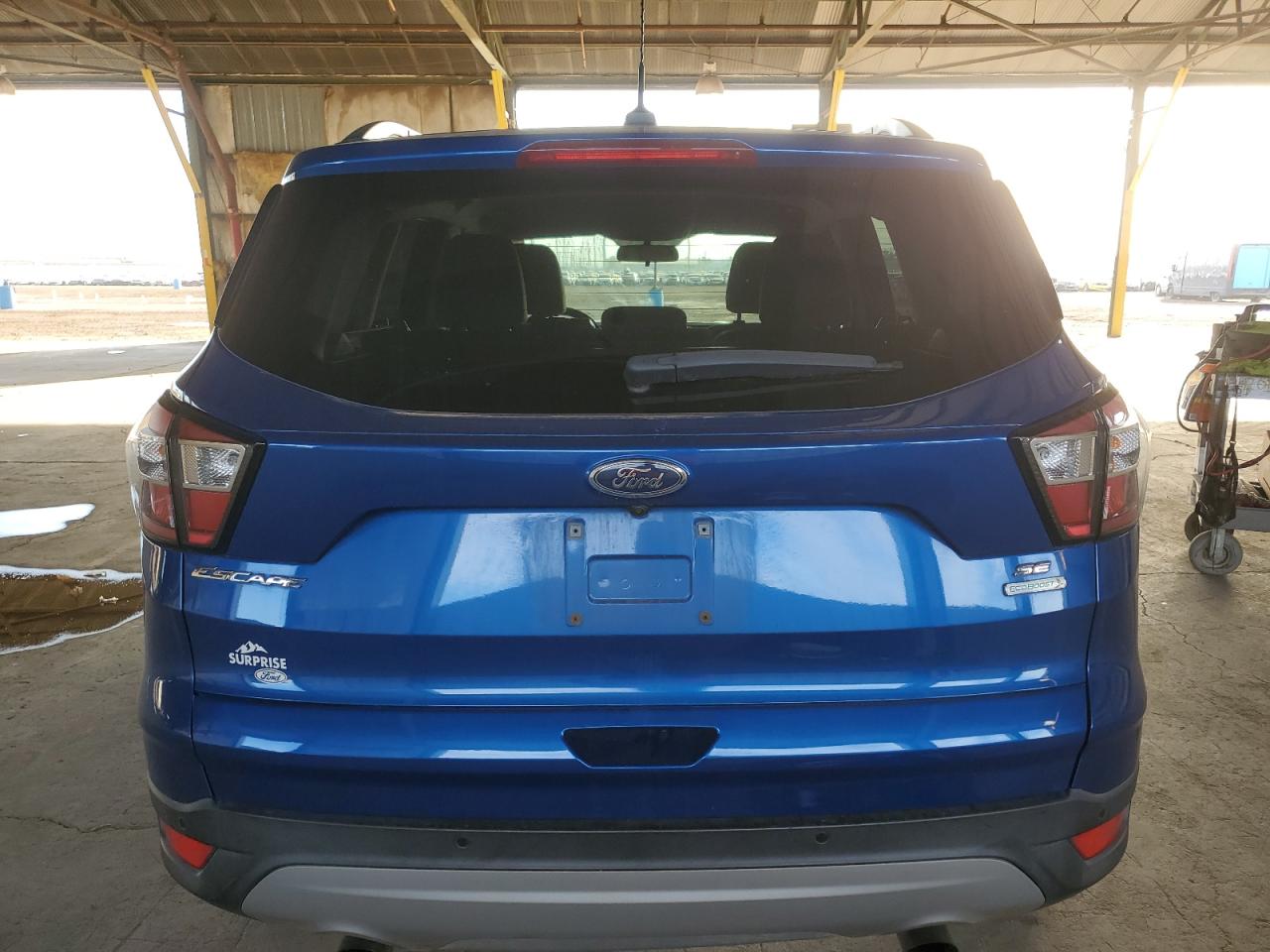 2017 Ford Escape VIN 1FMCU0G94HUE74460 Copart auction photo, front end damage thumbnail 6