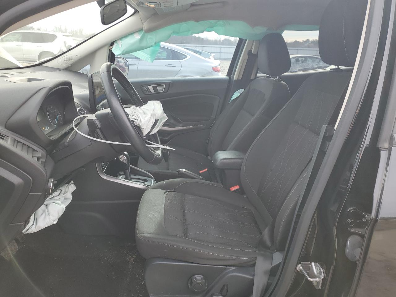 2020 Ford EcoSport VIN MAJ6S3GL6LC327856 Copart auction photo, front end / mechanical damage thumbnail 7