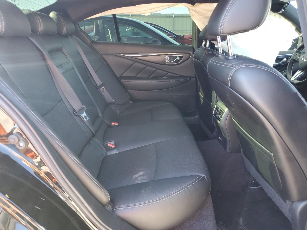 2021 Infiniti Q50 VIN JN1EV7CR4MM754790 Copart auction photo, front end / side damage thumbnail 10