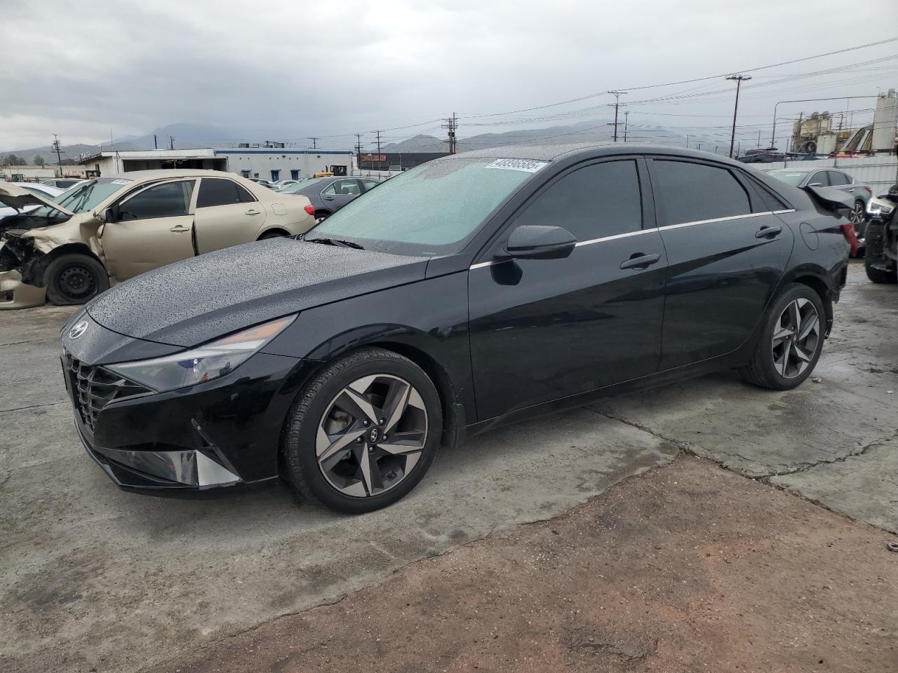 2022 Hyundai Elantra VIN KMHLN4AG7NU245746