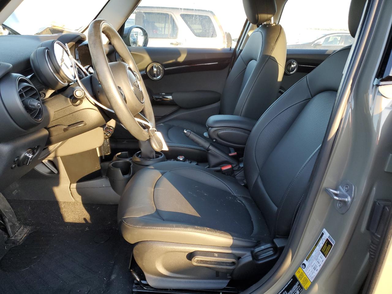 2019 MINI Cooper VIN WMWXU1C53K2J02767 Copart auction photo, rear end damage thumbnail 7