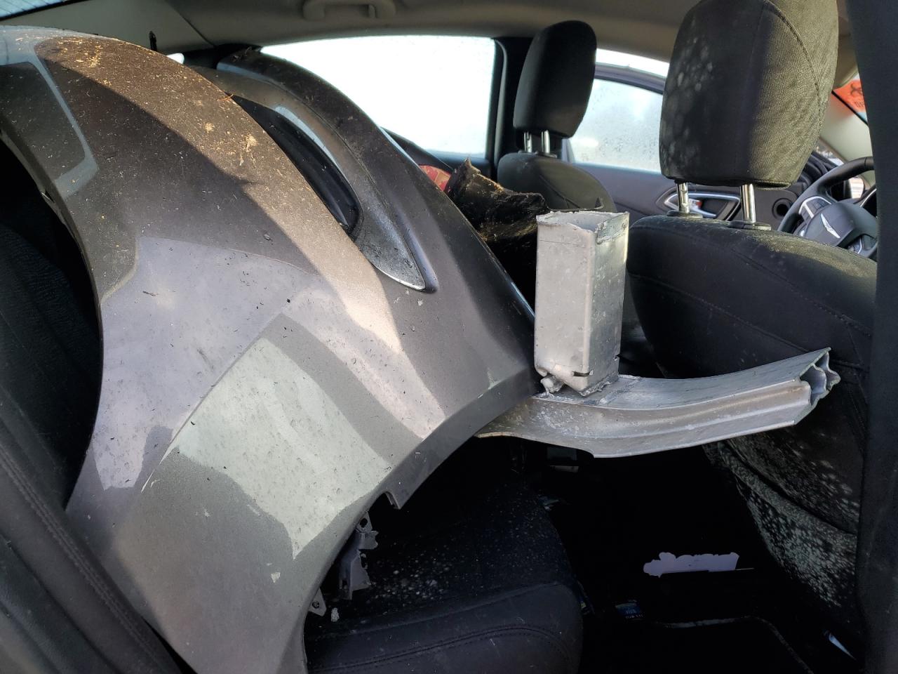 2016 Chrysler 200 VIN 1C3CCCAB4GN127292 Copart auction photo, front end damage thumbnail 10