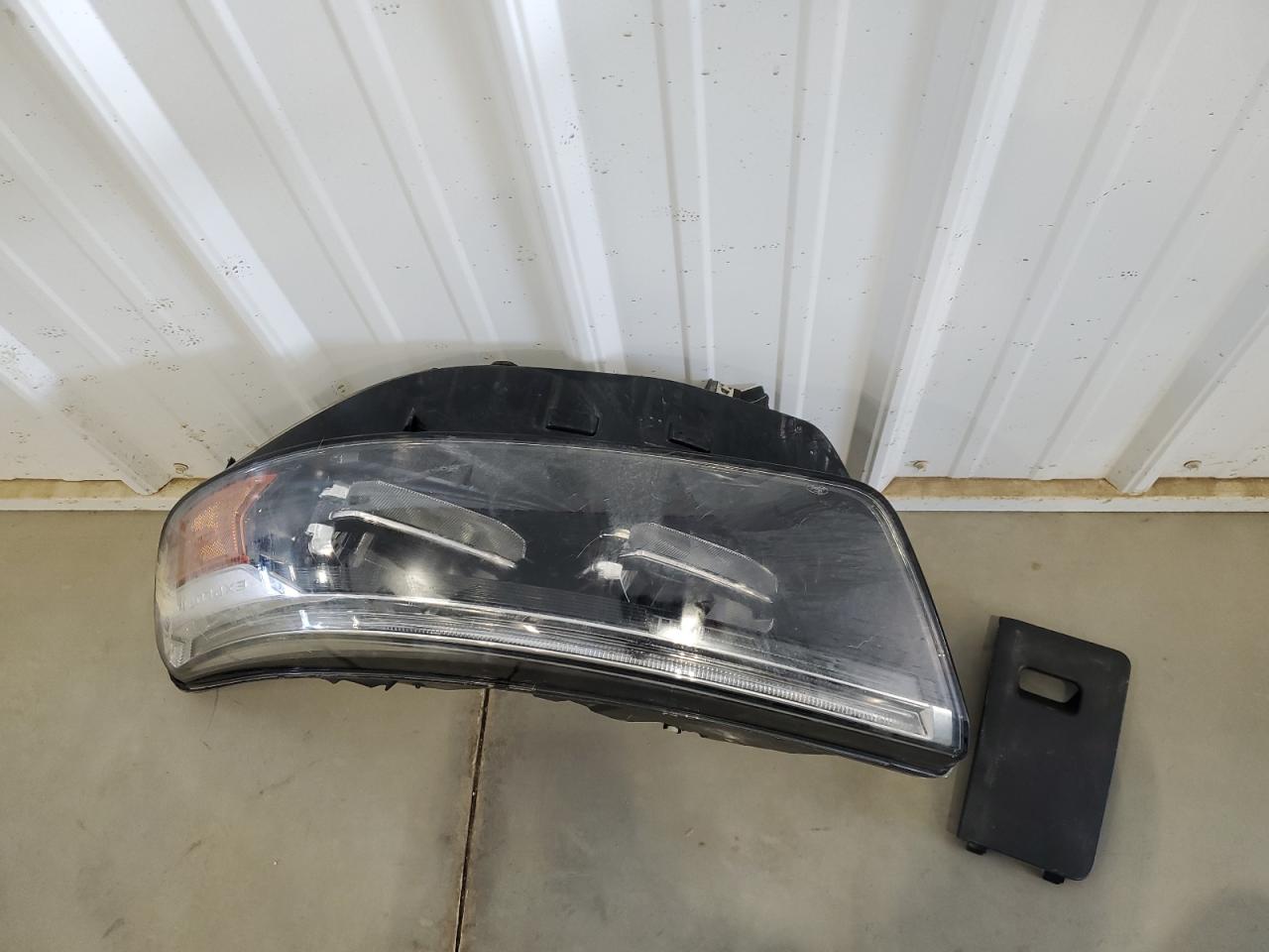2021 Ford Explorer VIN 1FM5K8GC9MGA73875 Copart auction photo, front end / side damage thumbnail 12
