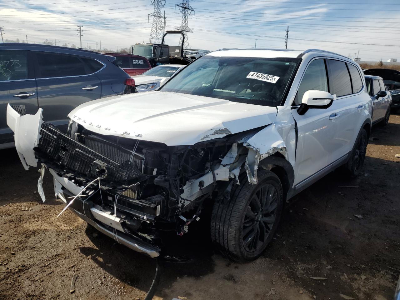 2020 KIA Telluride VIN 5XYP5DHC1LG085516