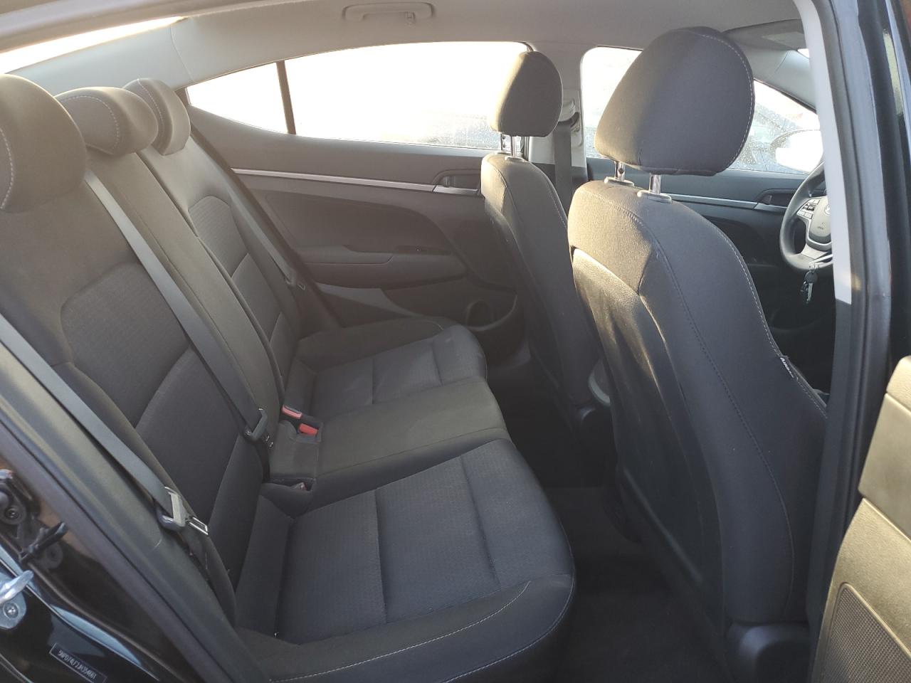 2018 Hyundai Elantra VIN 5NPD74LF2JH354661 Copart auction photo, water/flood damage thumbnail 10